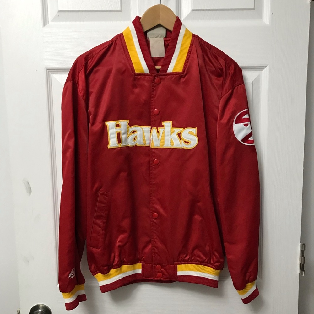Atlanta Hawks warmup jacket. Vintage.